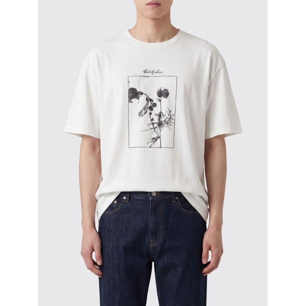 Ann Demeulemeester T-Shirt Men White